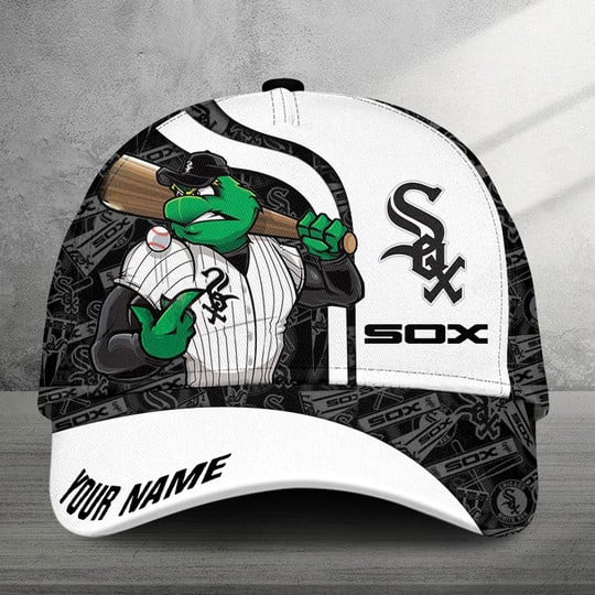 LIMITED EDITION - NEW CUSTOMIZED MLB26 CWS CHICAGO WHITE SOX CLASSIC CAP