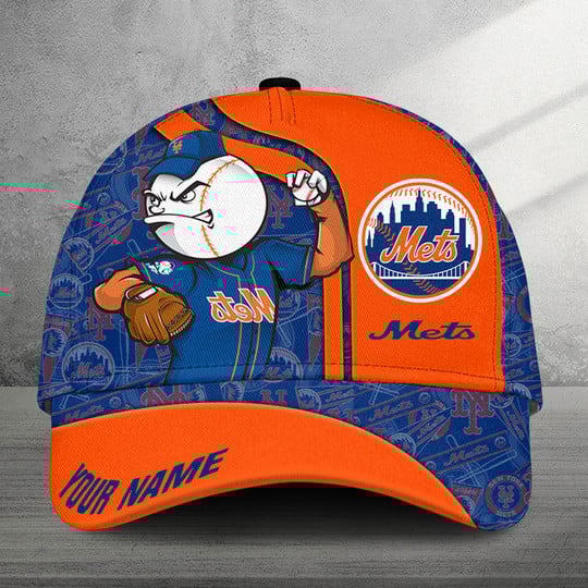 LIMITED EDITION - NEW CUSTOMIZED MLB17 NYM NEW YORK METS CLASSIC CAP