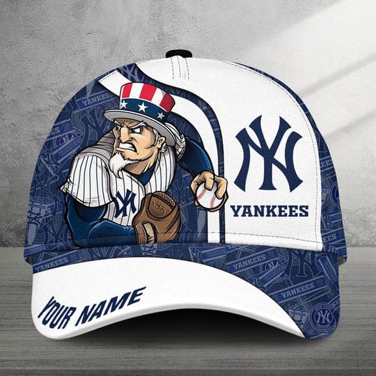 LIMITED EDITION - NEW CUSTOMIZED MLB01 NYY NEW YORK YANKEES CLASSIC CAP