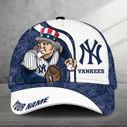 LIMITED EDITION - NEW CUSTOMIZED MLB01 NYY NEW YORK YANKEES CLASSIC CAP