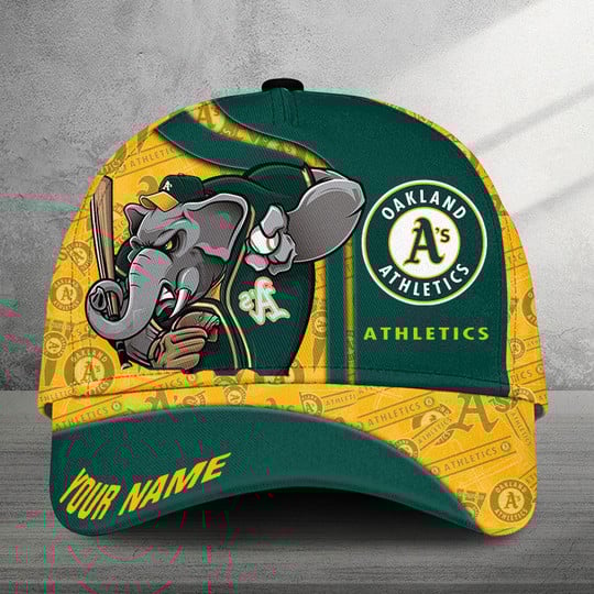 LIMITED EDITION - NEW CUSTOMIZED MLB23 OAS OAKLAND ATHLETICS CLASSIC CAP