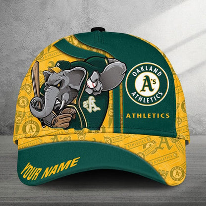 LIMITED EDITION - NEW CUSTOMIZED MLB23 OAS OAKLAND ATHLETICS CLASSIC CAP