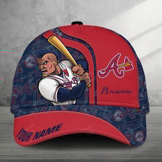 LIMITED EDITION - NEW CUSTOMIZED MLB09 ABS ATLANTA BRAVES CLASSIC CAP