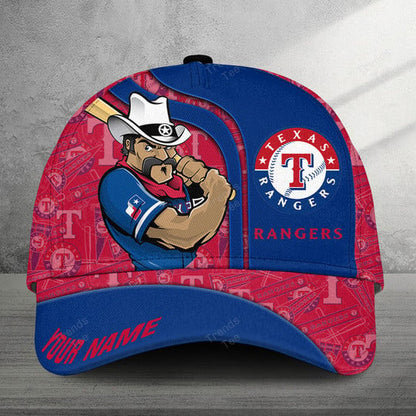 LIMITED EDITION - NEW CUSTOMIZED MLB08 TRS TEXAS RANGERS CLASSIC CAP