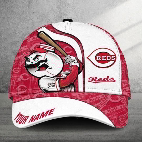 LIMITED EDITION - NEW CUSTOMIZED MLB05 CRS CINCINNATI REDS CLASSIC CAP