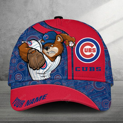 LIMITED EDITION - NEW CUSTOMIZED MLB04 CCS CHICAGO CUBS CLASSIC CAP