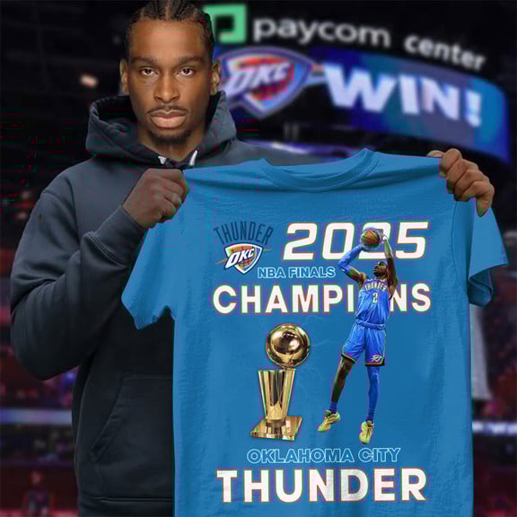 Oklahoma City Thunder - 2025 NBA Champions