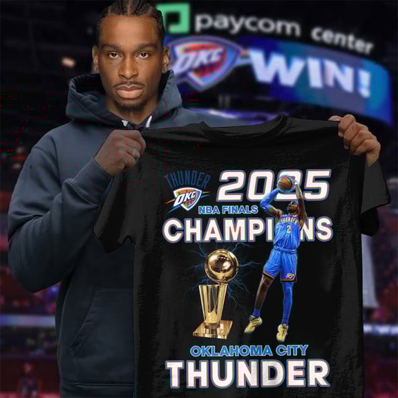Oklahoma City Thunder - 2025 NBA Champions