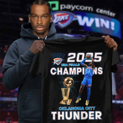 Oklahoma City Thunder - 2025 NBA Champions
