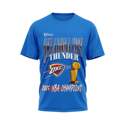 Oklahoma City Thunder - 2025 NBA Champions