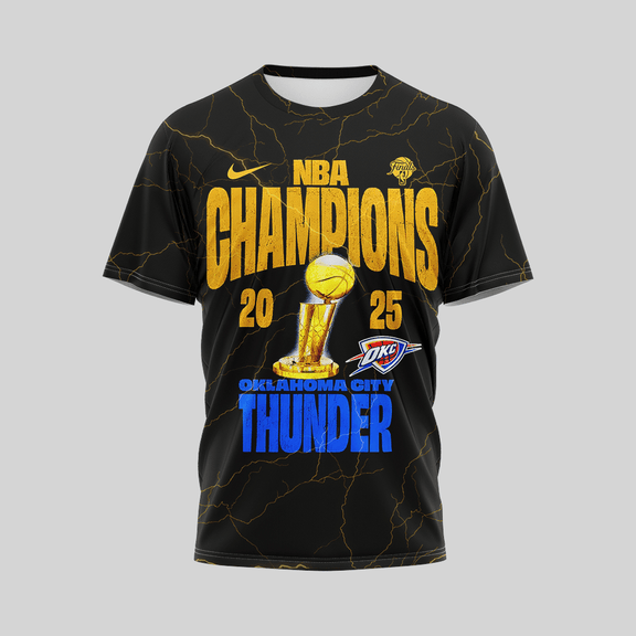 Oklahoma City Thunder - 2025 NBA Champions