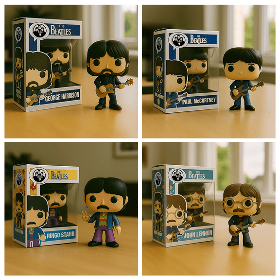 NEW PREMIUM THE BEATLES ACRYLIC BLOCK PLAQUE GIFT