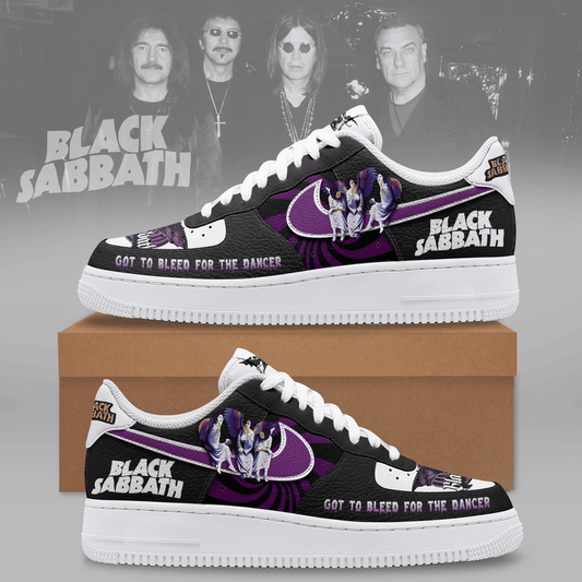 NEW PREMIUM BLACK SABBATH SNEAKER FOR FAN