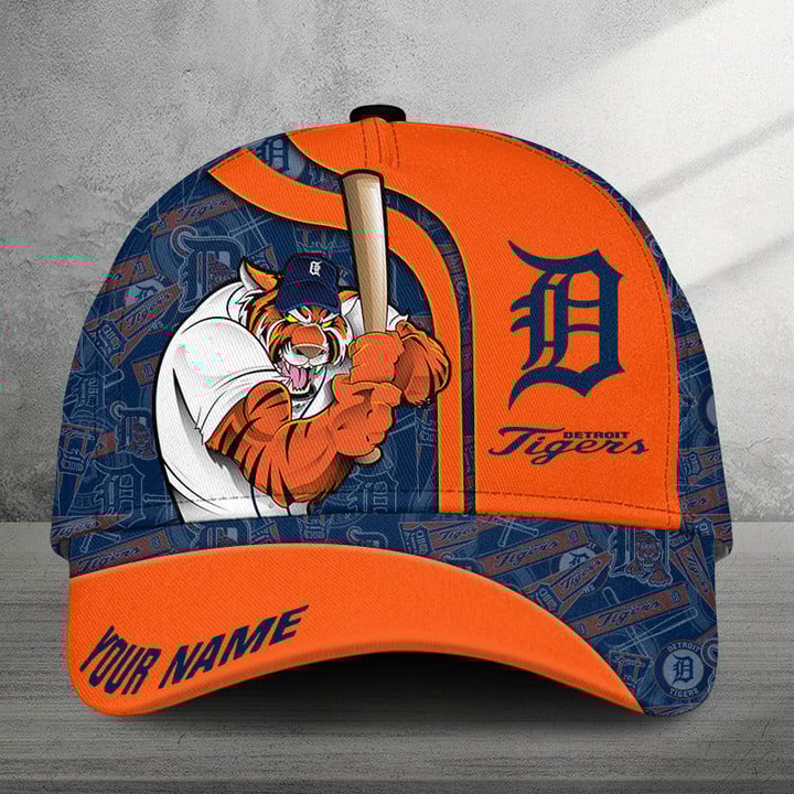 LIMITED EDITION - NEW CUSTOMIZED MLB16 DTS DETROIT TIGERS CLASSIC CAP