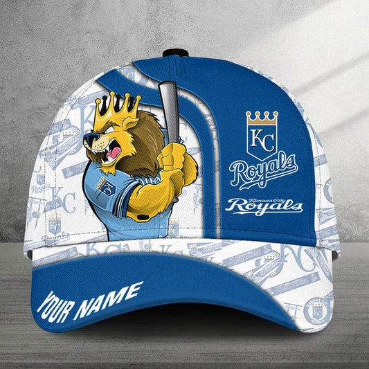 LIMITED EDITION - NEW CUSTOMIZED MLB19 KCR KANSAS CITY ROYALS CLASSIC CAP