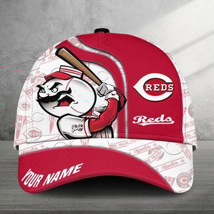LIMITED EDITION - NEW CUSTOMIZED MLB05 CRS CINCINNATI REDS CLASSIC CAP