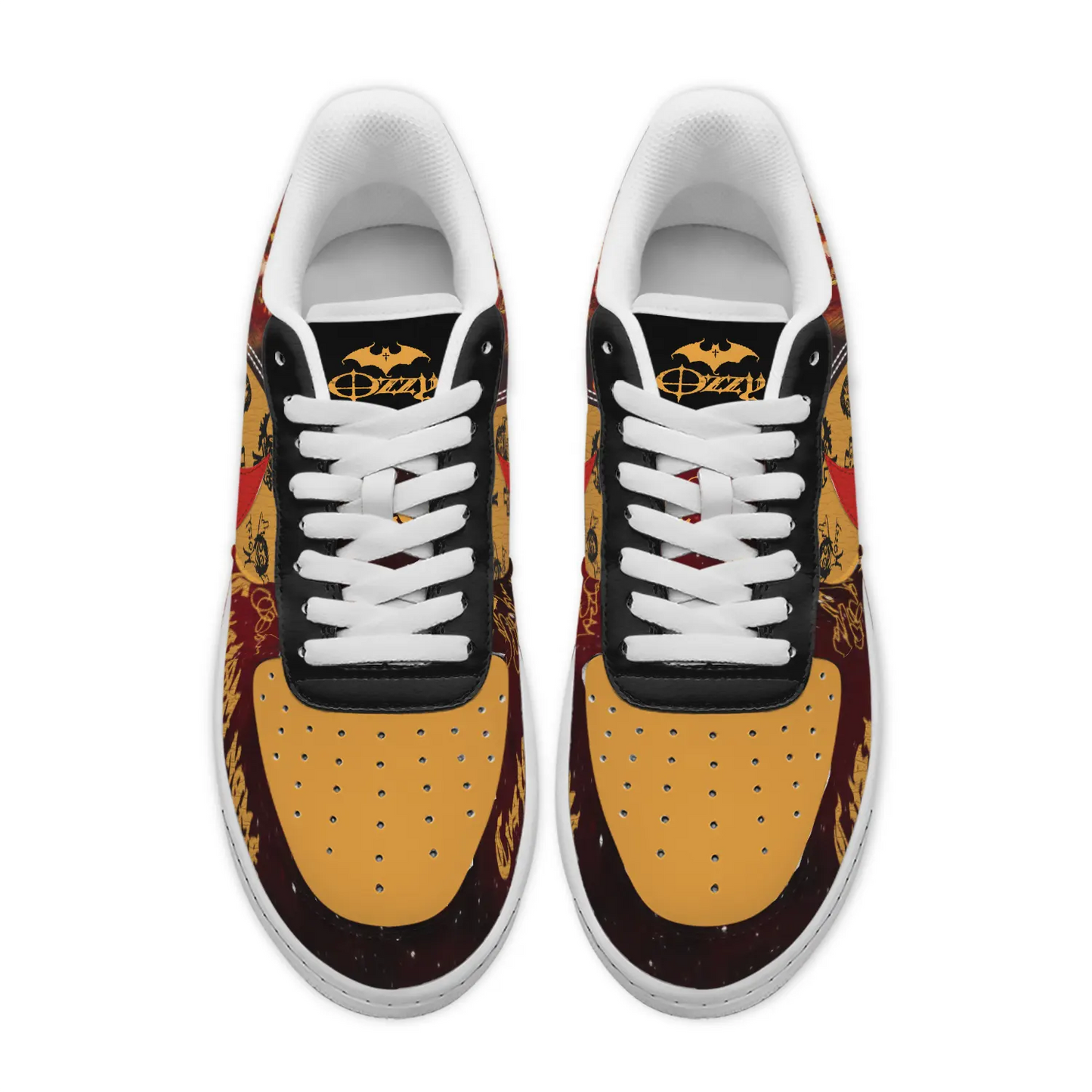 NEW PREMIUM BLACK SABBATH x OZZY OSBOURNE SNEAKERS