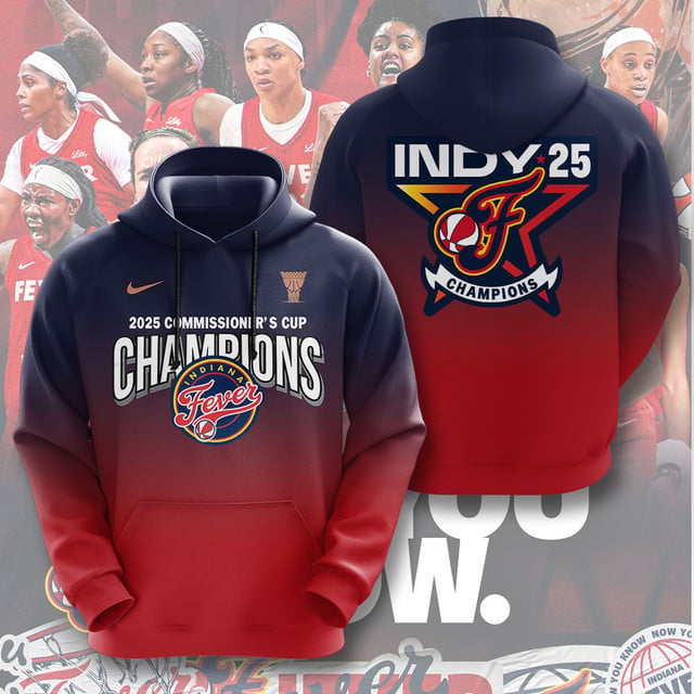 PREMIUM IDN FEVER UNISEX T-SHIRT & HOODIE WNBA52