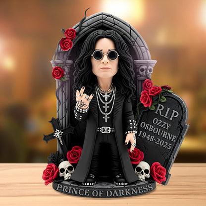 NEW PREMIUM BLACK SABBATH X OZZY OSBOURNE ACRYLIC BLOCK PLAQUE GIFT