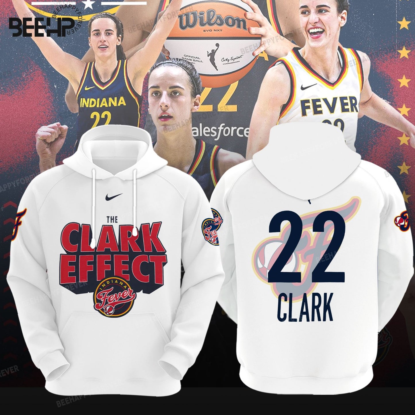 PREMIUM IDN FEVER UNISEX T-SHIRT WNBA39