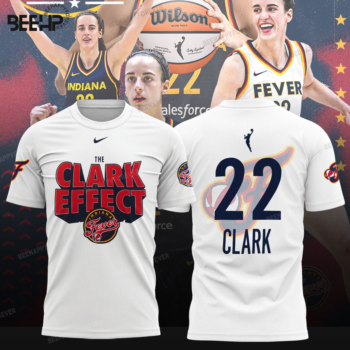 PREMIUM IDN FEVER UNISEX T-SHIRT WNBA39