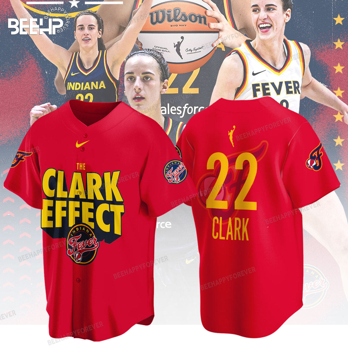 PREMIUM IDN FEVER UNISEX T-SHIRT WNBA38