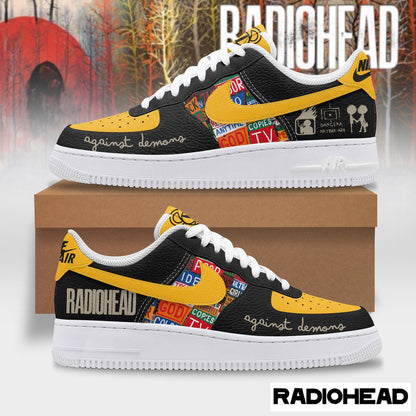 NEW PREMIUM RADIOHEAD SNEAKERS