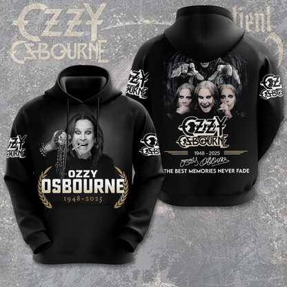 NEW PREMIUM BLACK SABBATH x OZZY OSBOURNE UNISEX SHIRT