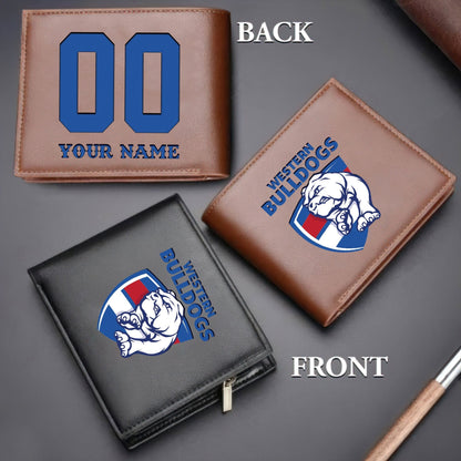 Limited Edition - New Customized Black & Brown Men Leather Wallet