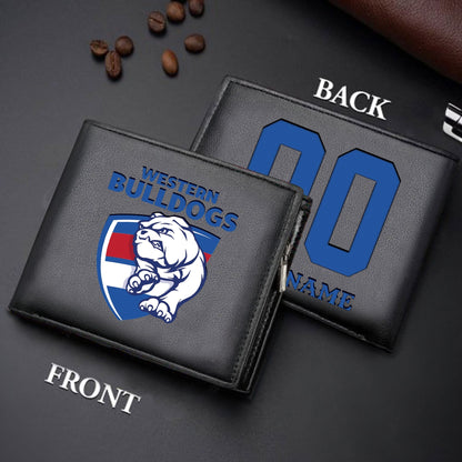 Limited Edition - New Customized Black & Brown Men Leather Wallet