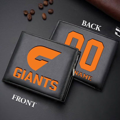 Limited Edition - New Customized Black & Brown Men Leather Wallet