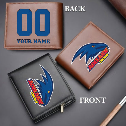 Limited Edition - New Customized Black & Brown Men Leather Wallet