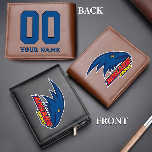 Limited Edition - New Customized Black & Brown Men Leather Wallet