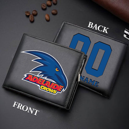 Limited Edition - New Customized Black & Brown Men Leather Wallet