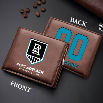 Limited Edition - New Customized Black & Brown Men Leather Wallet