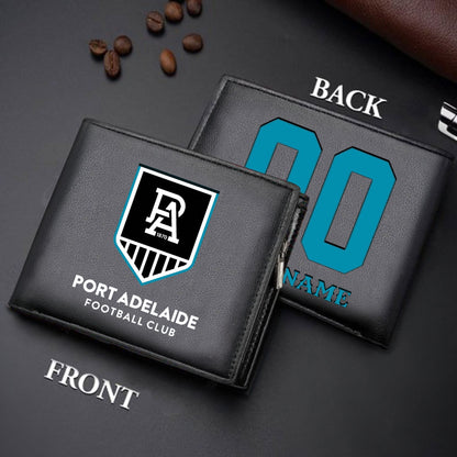 Limited Edition - New Customized Black & Brown Men Leather Wallet