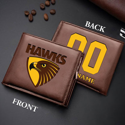 Limited Edition - New Customized Black & Brown Men Leather Wallet