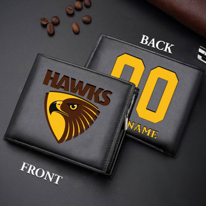 Limited Edition - New Customized Black & Brown Men Leather Wallet