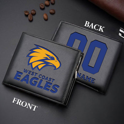 Limited Edition - New Customized Black & Brown Men Leather Wallet