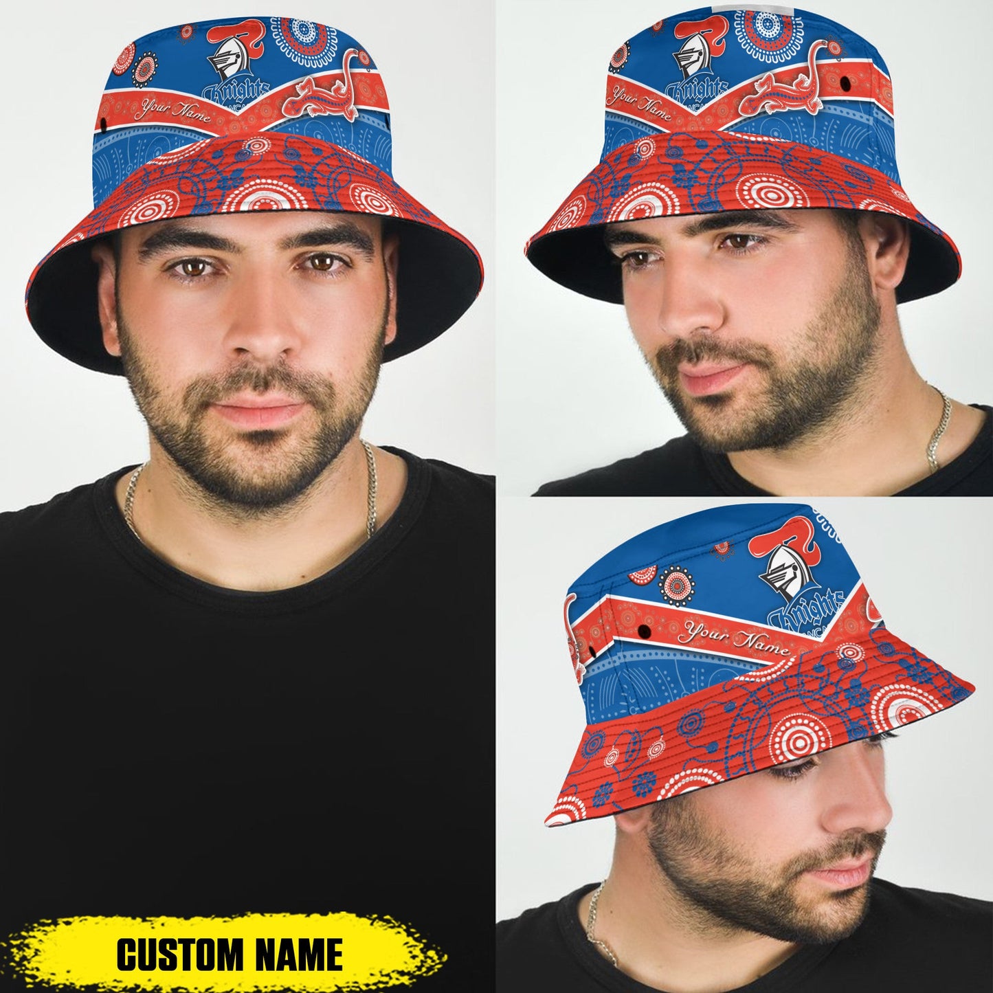 NRL 2025 Customlized Bucket Hat