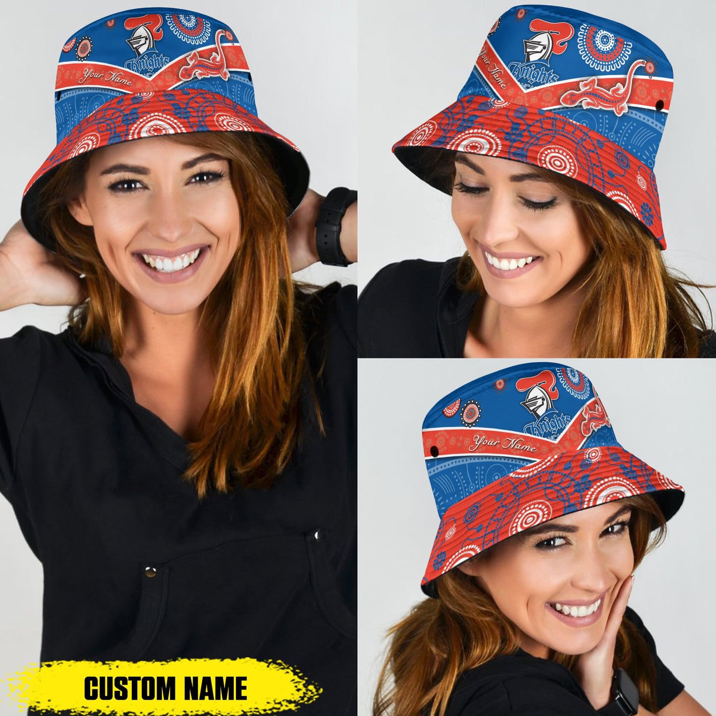 NRL 2025 Customlized Bucket Hat
