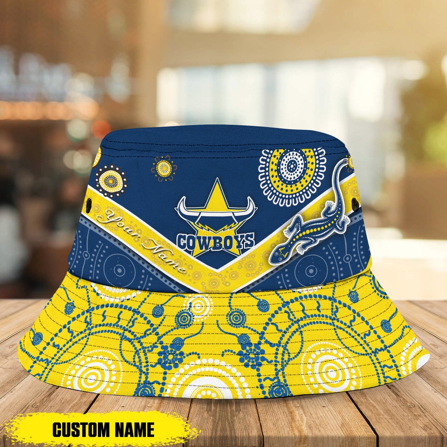 NRL 2025 Customlized Bucket Hat