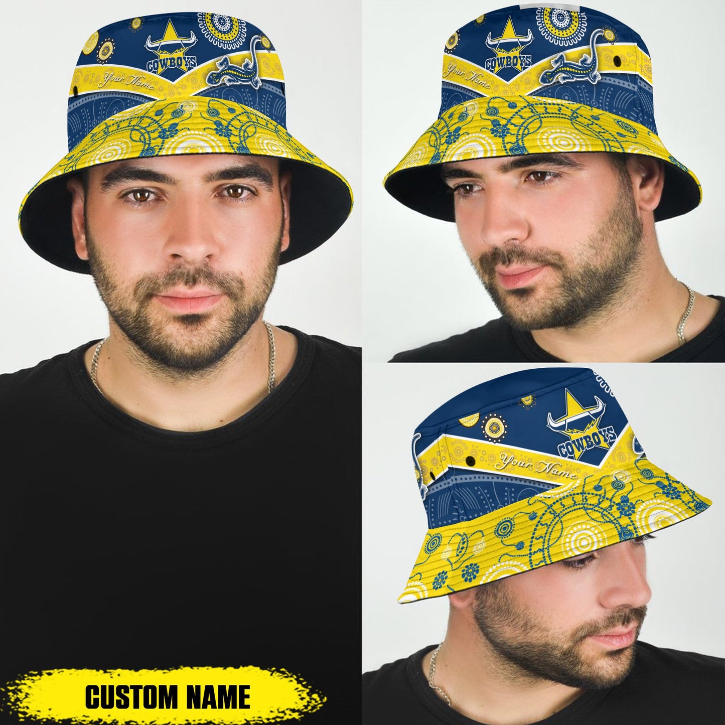 NRL 2025 Customlized Bucket Hat