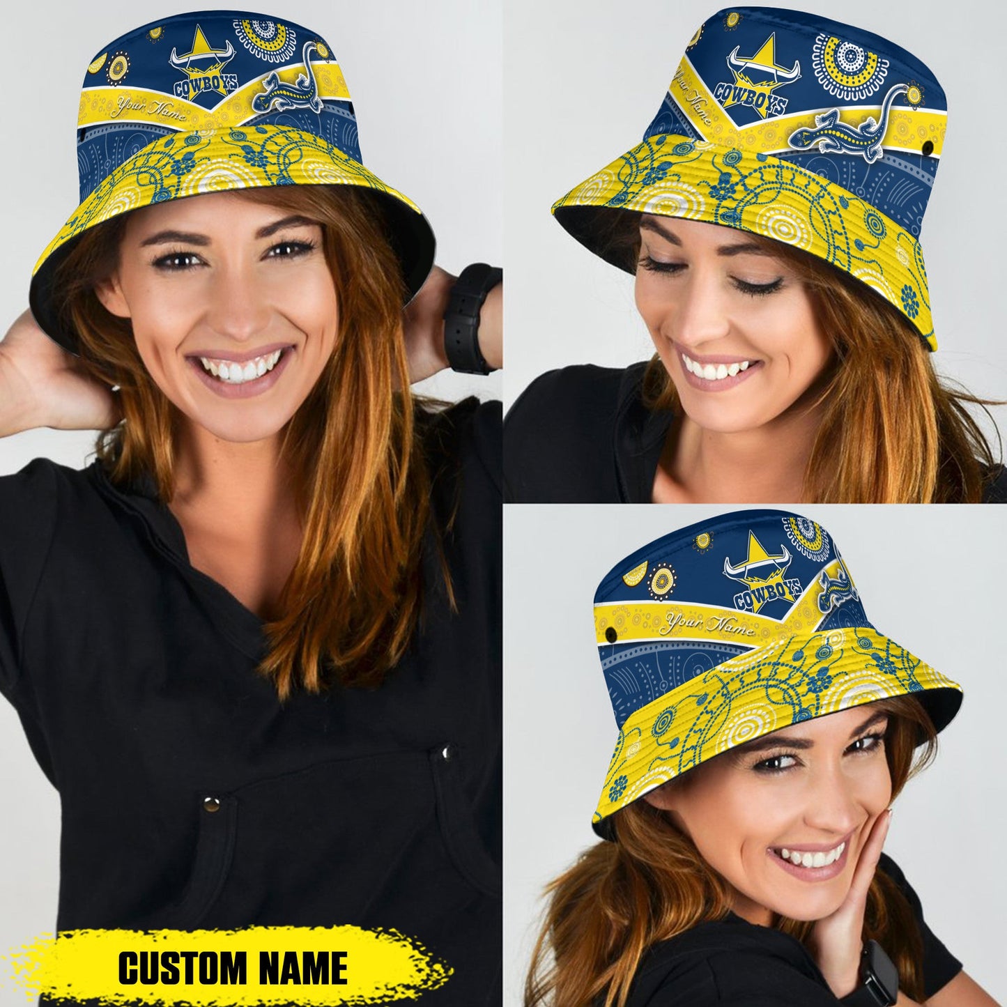 NRL 2025 Customlized Bucket Hat