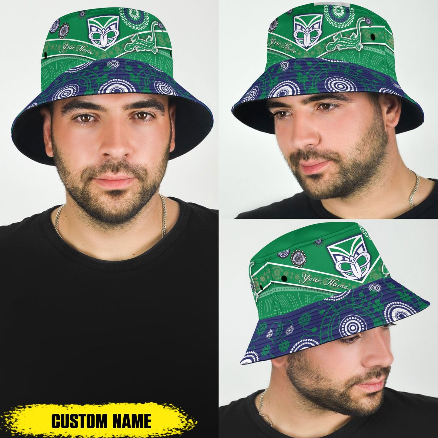 NRL 2025 Customlized Bucket Hat