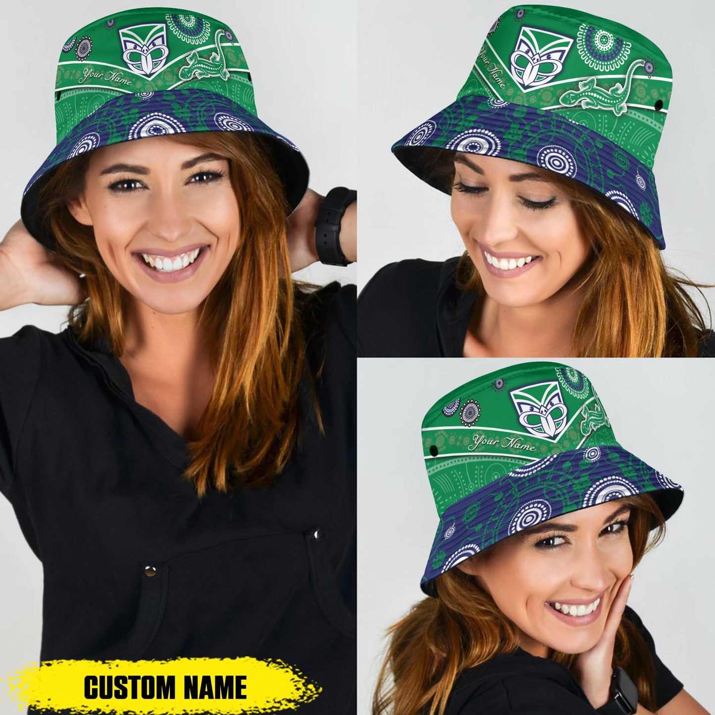 NRL 2025 Customlized Bucket Hat