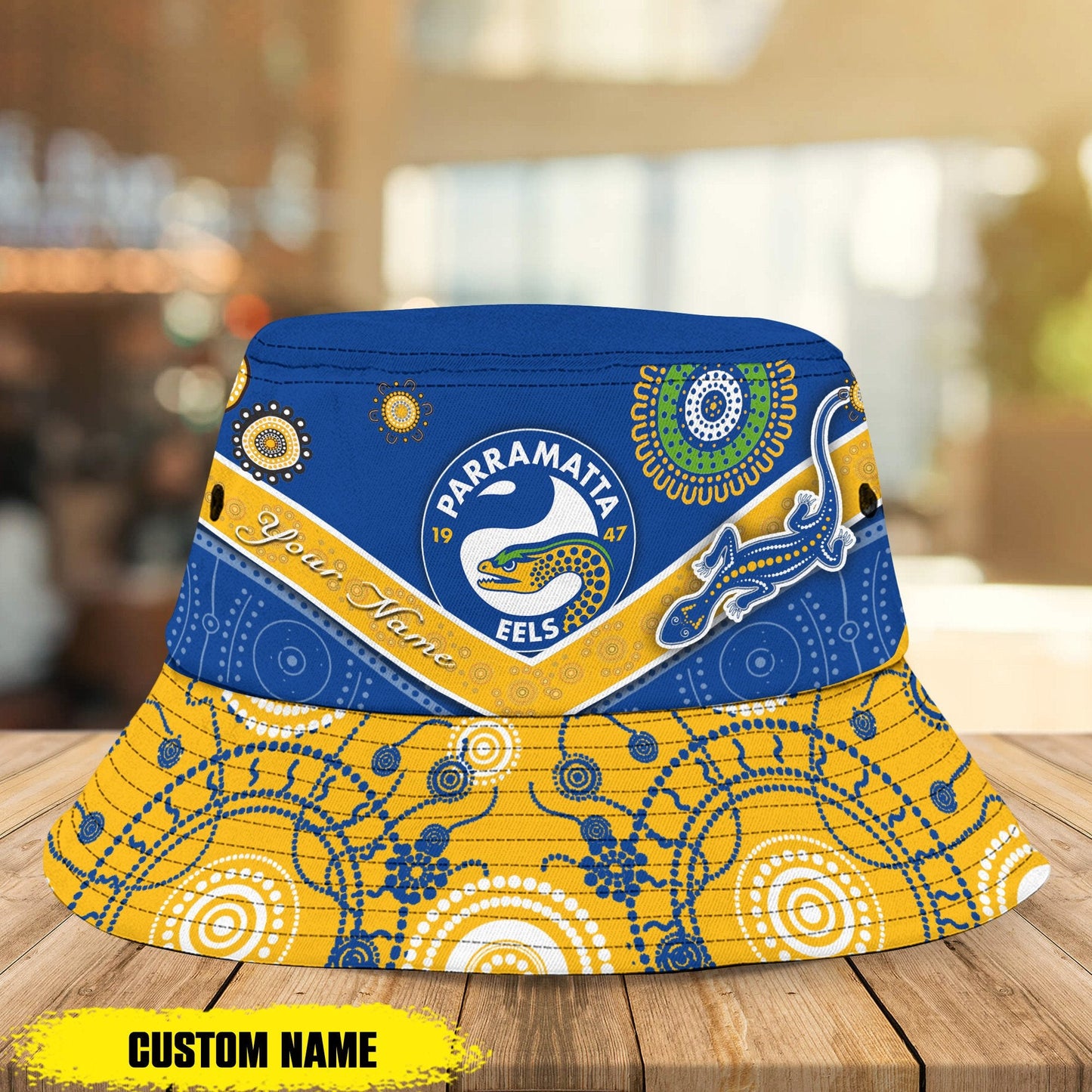 NRL 2025 Customlized Bucket Hat