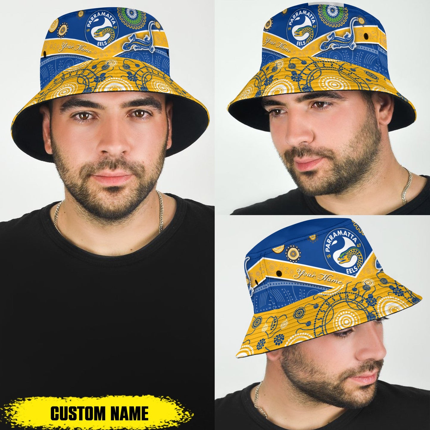 NRL 2025 Customlized Bucket Hat