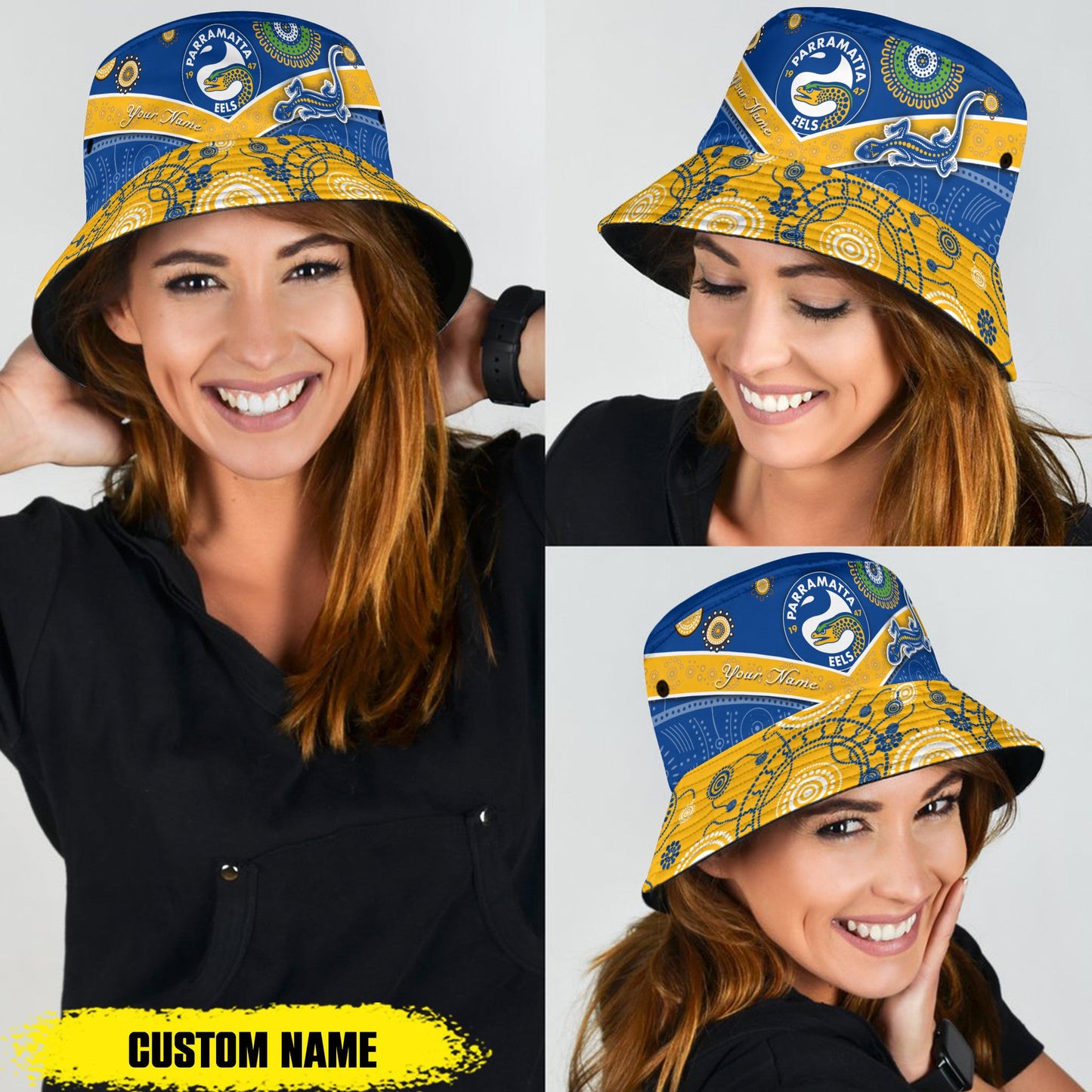 NRL 2025 Customlized Bucket Hat