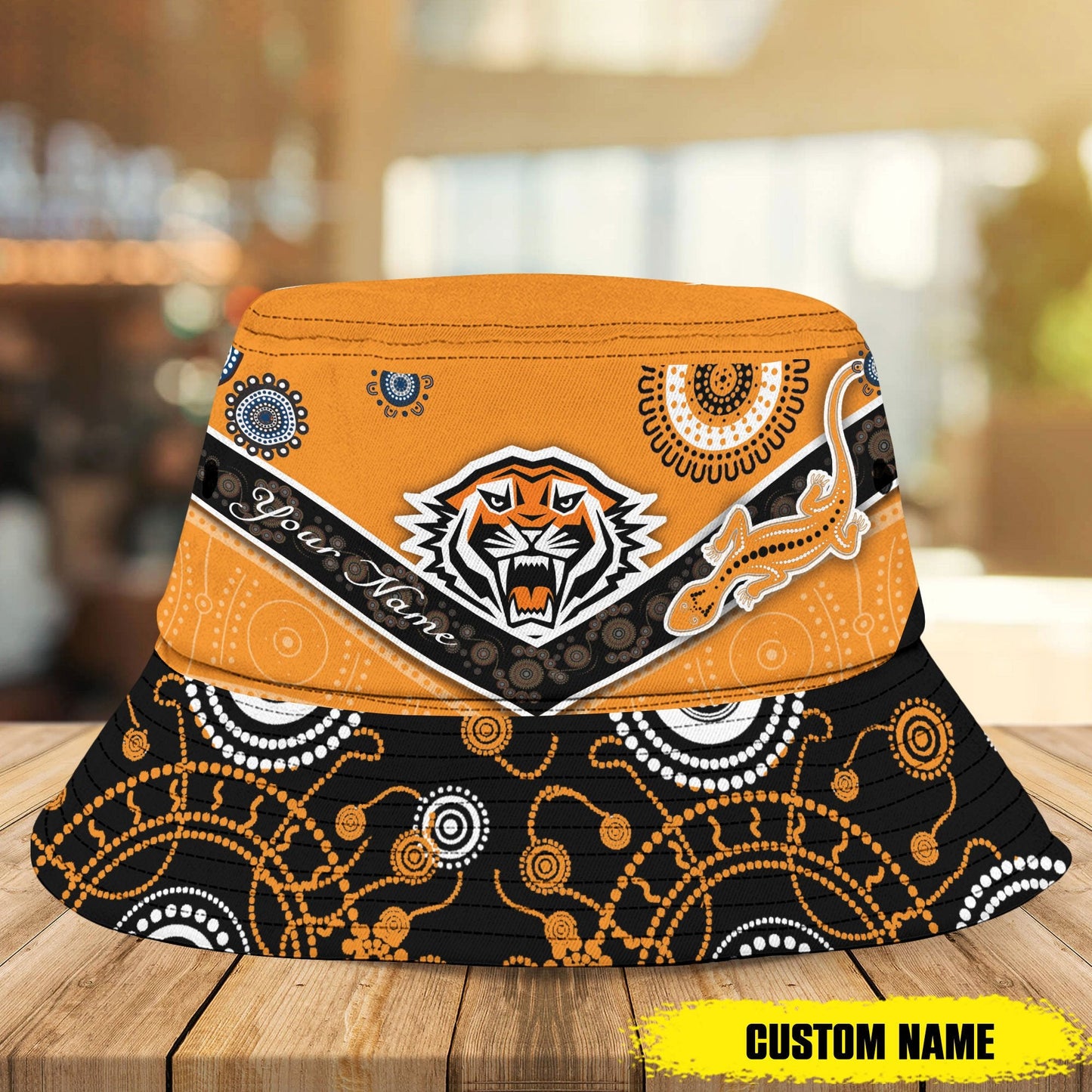 NRL 2025 Customlized Bucket Hat